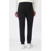 Pantalón de canalé Champion hombre negro 220300 KK001 L
