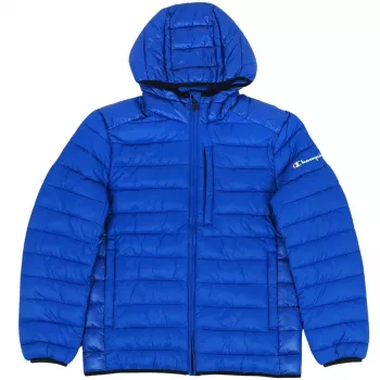Sudadera con capucha Champion hombre azul 220340 BS008 L