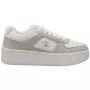 Champion Foul Play Platform Velour Low Cut Zapatillas para mujer S11702 ES002, talla 38