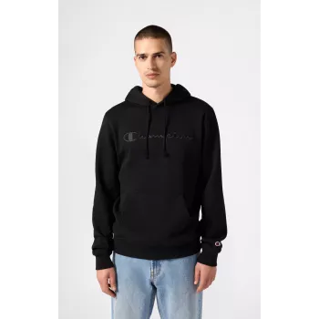 Champion Sudadera con capucha hombre negra 220271 KK001 talla M