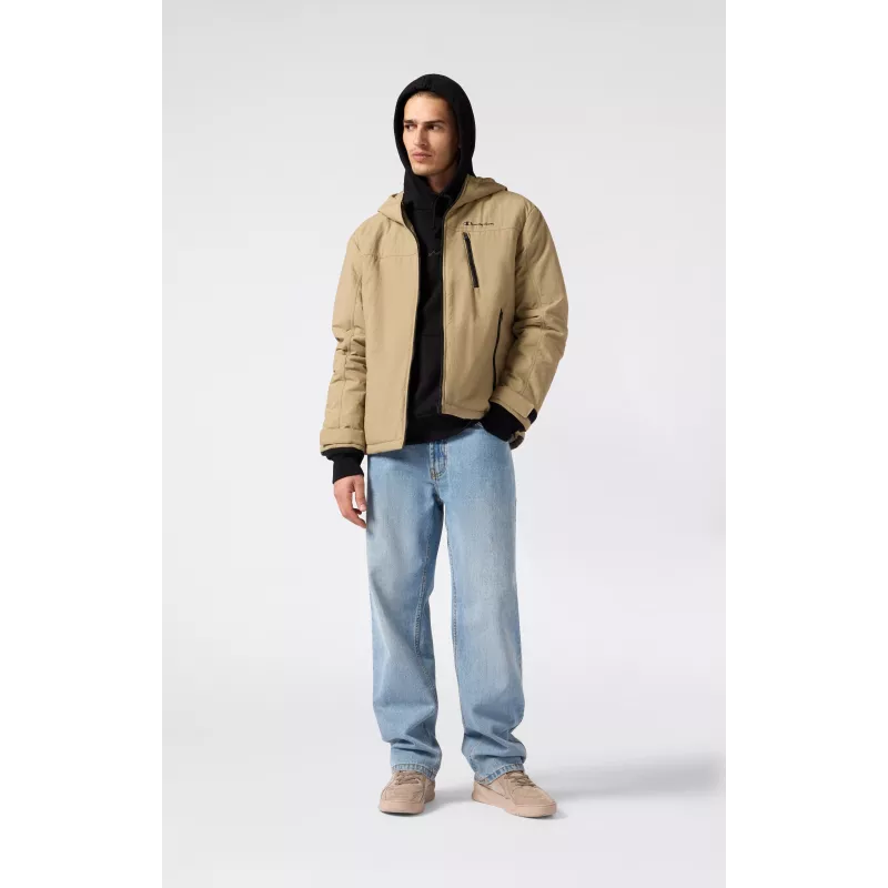 Champion Sudadera con capucha hombre negra 220271 KK001 talla M