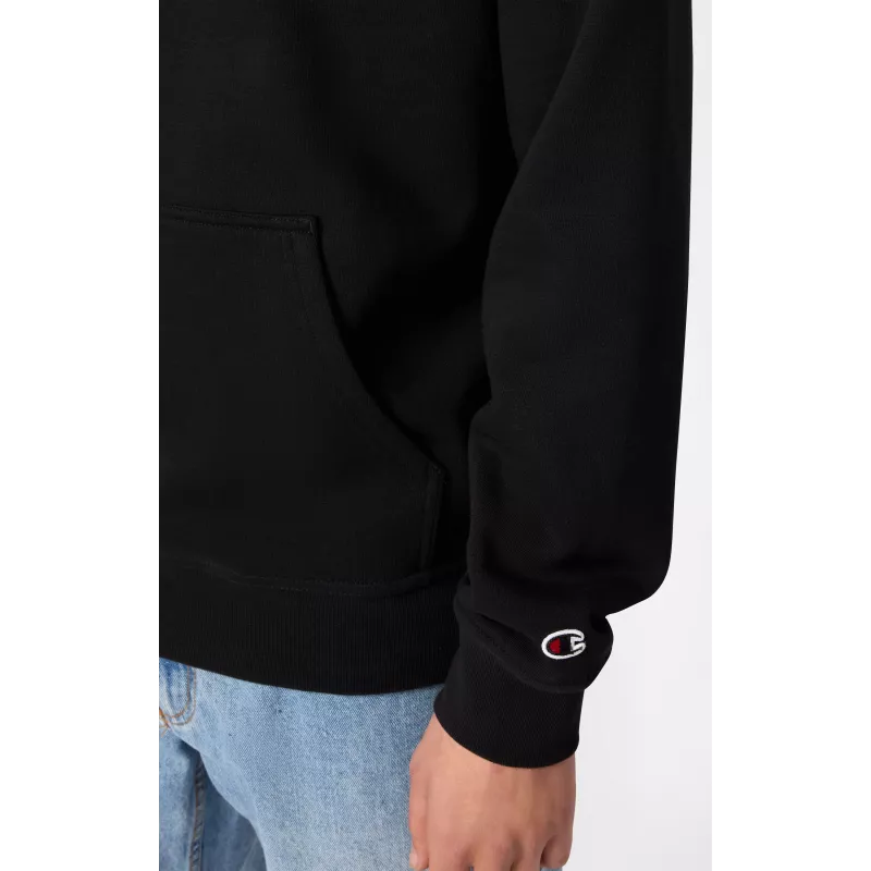 Champion Sudadera con capucha hombre negra 220271 KK001 talla S
