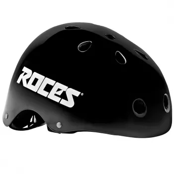 ROCES Casco agresivo negro talla L 300756