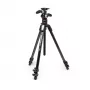 Manfrotto MK055CXPRO33WQR Trípode de fibra de carbono con 3 secciones de patas y rótula de 3 ejes XPRO