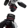 Manfrotto MK055CXPRO33WQR Trípode de fibra de carbono con 3 secciones de patas y rótula de 3 ejes XPRO