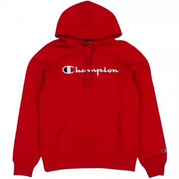 Champion Powerblend Sudadera con capucha hombre roja 220253 RS054 S