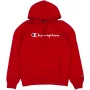 Champion Sudadera con capucha para hombre, rojo 220253 RS054, talla S