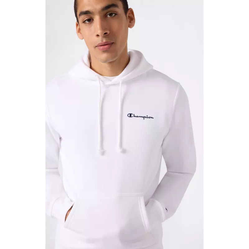Champion Sudadera con capucha hombre blanca 221790 WW001 2XL