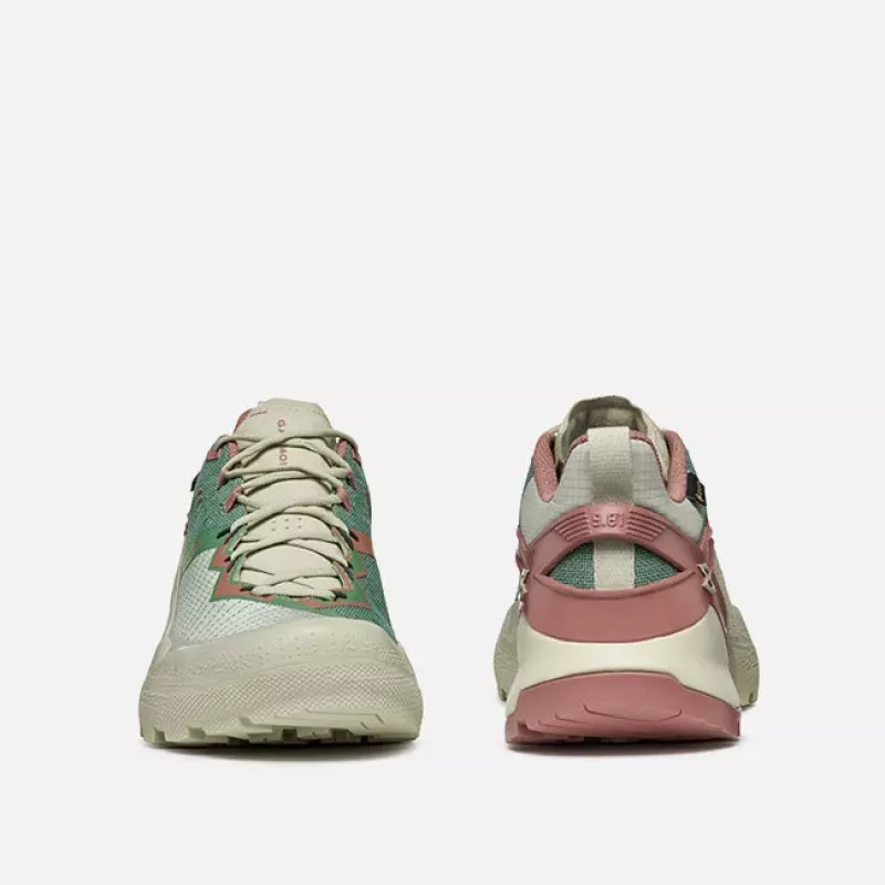 Garmont 9.81 Onyx GTX Zapatos de aproximación mujer - Agate Grey/Hedge Green