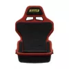 Sabelt SRP-1 asiento de simracing, carcasa de fibra de vidrio, diseño de Fórmula, acolchado - Racing Black