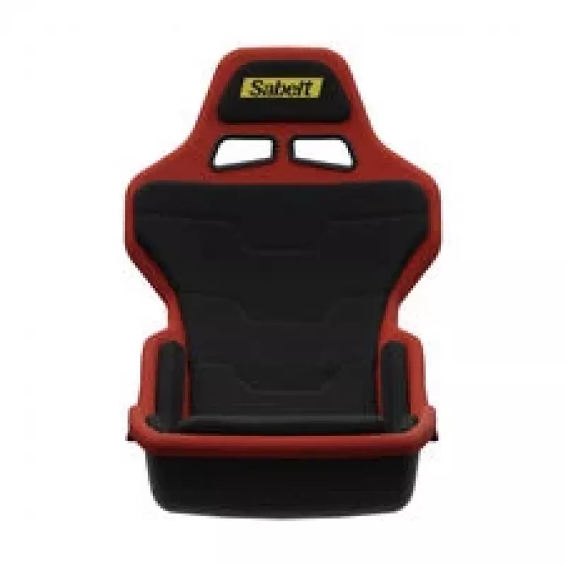 Sabelt SRP-1 asiento de simracing, carcasa de fibra de vidrio, diseño de Fórmula, acolchado - Racing Black