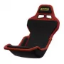 Sabelt SRP-1 asiento de simracing, carcasa de fibra de vidrio, diseño de Fórmula, acolchado - Racing Black