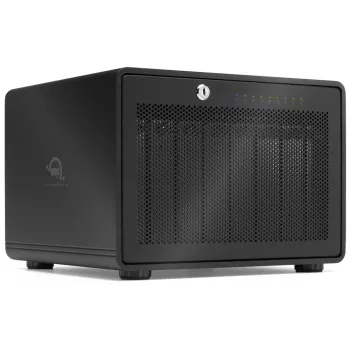 OWC ThunderBay 8 128TB array RAID de 8 bahías Thunderbolt 3 (SATA 6Gb/s)