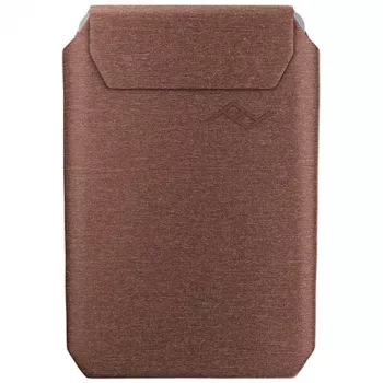 Peak Design Mobile Wallet Slim cartera, Redwood (M-WA-AA-RD-1)