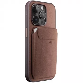 Peak Design Mobile Wallet Slim cartera, Redwood (M-WA-AA-RD-1)