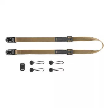 Peak Design L-CY-3 correa de cámara Coyote con sistema Anchor-Link