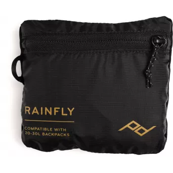 Cubierta impermeable Peak Design Outdoor Rain Fly para mochila de 25-30 L, negra (BARF-25-BK-1)