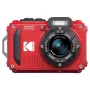 Kodak WPZ2RD6 rojo 16,35 MP cámara compacta sumergible con Wi-Fi