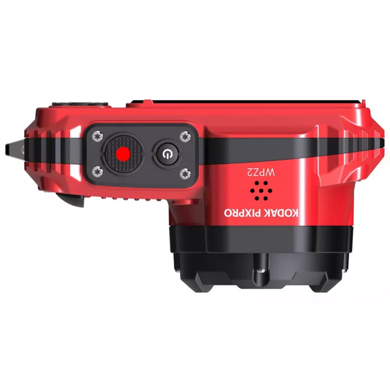 Kodak WPZ2RD6 rojo 16,35 MP cámara compacta sumergible con Wi-Fi