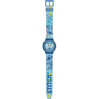 Reloj de pulsera digital infantil para niños con temática Disney Lilo & Stitch LAS4196