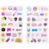 Kodak x Barbie set de pegatinas decorativas, más de 50 pegatinas (RODB2X3SCAM)