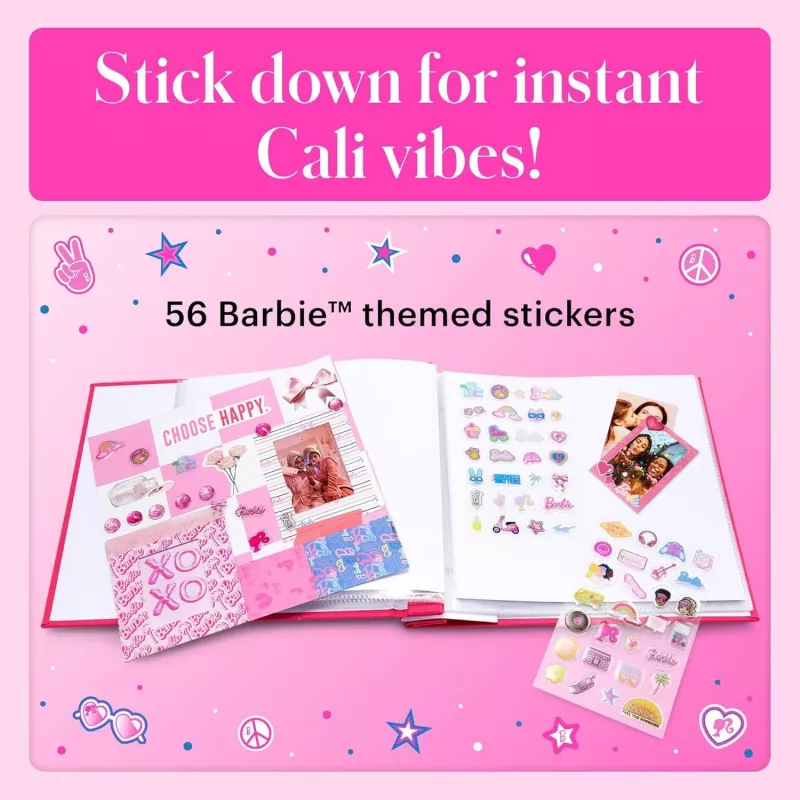 Kodak x Barbie set de pegatinas decorativas, más de 50 pegatinas (RODB2X3SCAM)