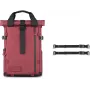 Mochila compacta para el día a día Wandrd PRVKE 15L, Rhone Burgundy (PK15-RB-PB-4)