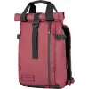 Mochila compacta para el día a día Wandrd PRVKE 15L, Rhone Burgundy (PK15-RB-PB-4)