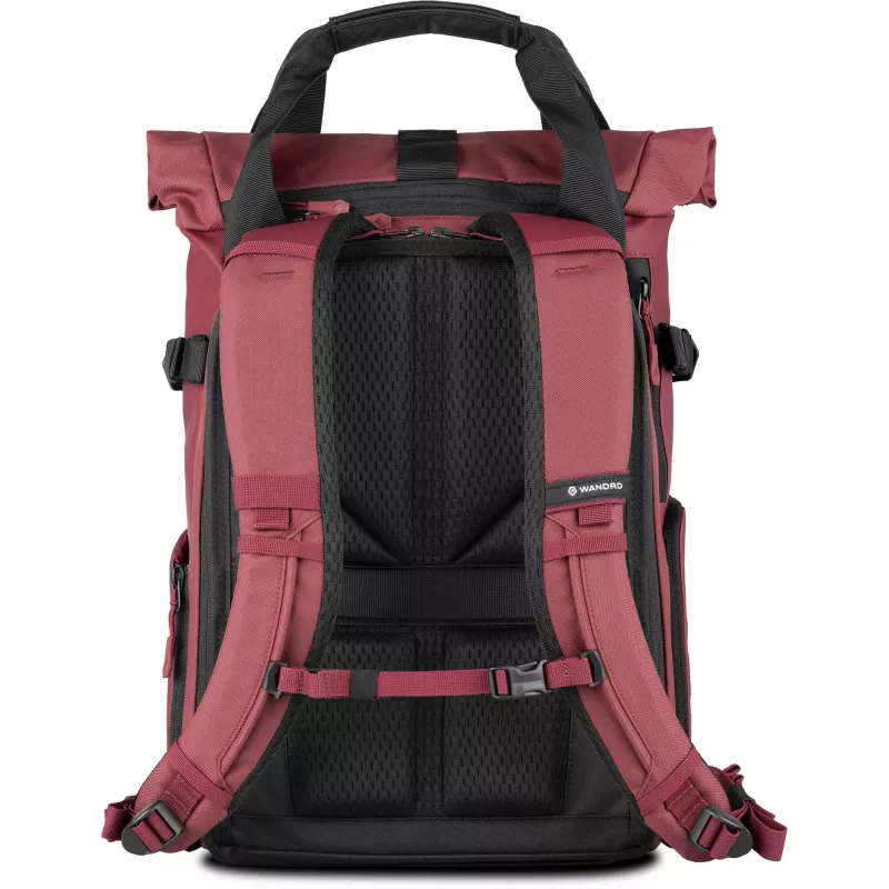 Mochila compacta para el día a día Wandrd PRVKE 15L, Rhone Burgundy (PK15-RB-PB-4)