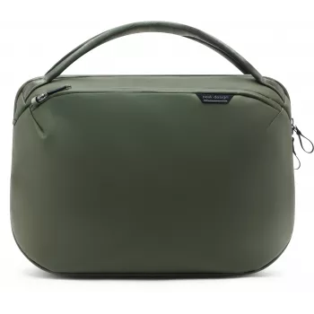 Bolsa de fin de semana estructurada estilo duffel Peak Design Travel Weekender 25L, Sage (BTRW-25-SG-2)