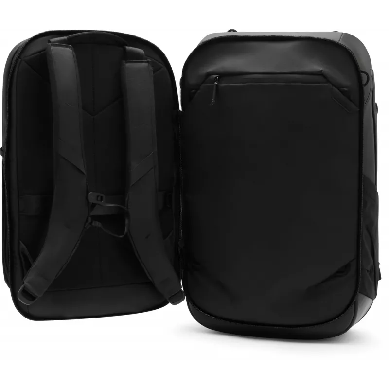 Peak Design mochila de viaje 2 en 1, 40 L, negro (BTRT-40-BK-2)