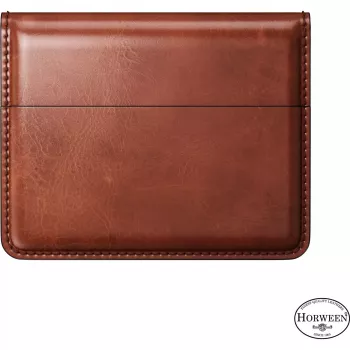 Nomad Card Wallet Plus piel Horween Olde Dublin