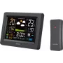 Sencor SWS 4500 estación meteorológica negra / pantalla LCD en color / sensor inalámbrico