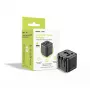 Mobile Origin adaptador de viaje PW30 EU/UK/US/AUS, negro