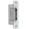 2N 11211MB abrepuertas eléctrico, bloqueo mecánico, 12V DC, 230mA, bajo consumo, gris metalizado