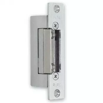 2N 11211MB abrepuertas eléctrico, bloqueo mecánico, 12V DC, 230mA, bajo consumo, gris metalizado