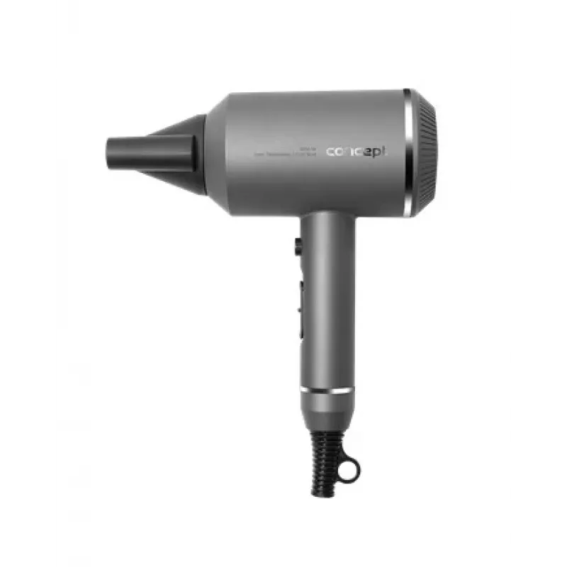CONCEPT VV5750 secador de pelo iónico 2200 W negro y oro rosa