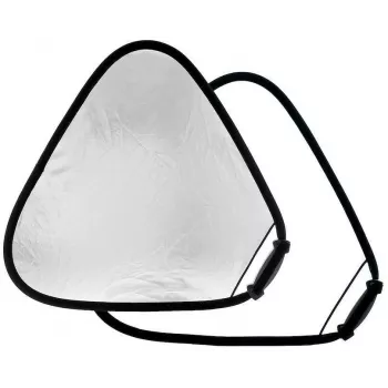 Manfrotto Tri Grip Reflector 75 cm, plata/blanco (LL LR3631)