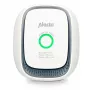 Alecto GA11 Detector de gas metano, blanco
