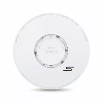 Alecto SDX10 set detector de humo y monóxido de carbono