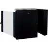 DSIT armario de servidor de pared reversible 12U con puerta de cristal, blanco, 600x600x635 mm