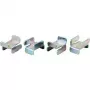 DSIT DS-MS01 kit de unión para armarios rack – acero negro, kit de conexión para rack de 19 inch