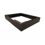 DSIT DS-PH6010 zócalo para armario de servidor 600x1000x150 mm negro
