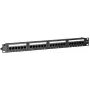 DS-IT panel de parcheo CAT 5e UTP 24 puertos para rack de 19