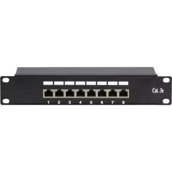 DSIT DS-10Patch5-8FTP panel de parcheo FTP CAT 5e de 10