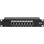 DSIT DS-10Patch5-8FTP panel de parcheo FTP CAT 5e de 10
