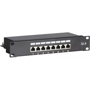 DSIT DS-10Patch5-8FTP panel de parcheo FTP CAT 5e de 10