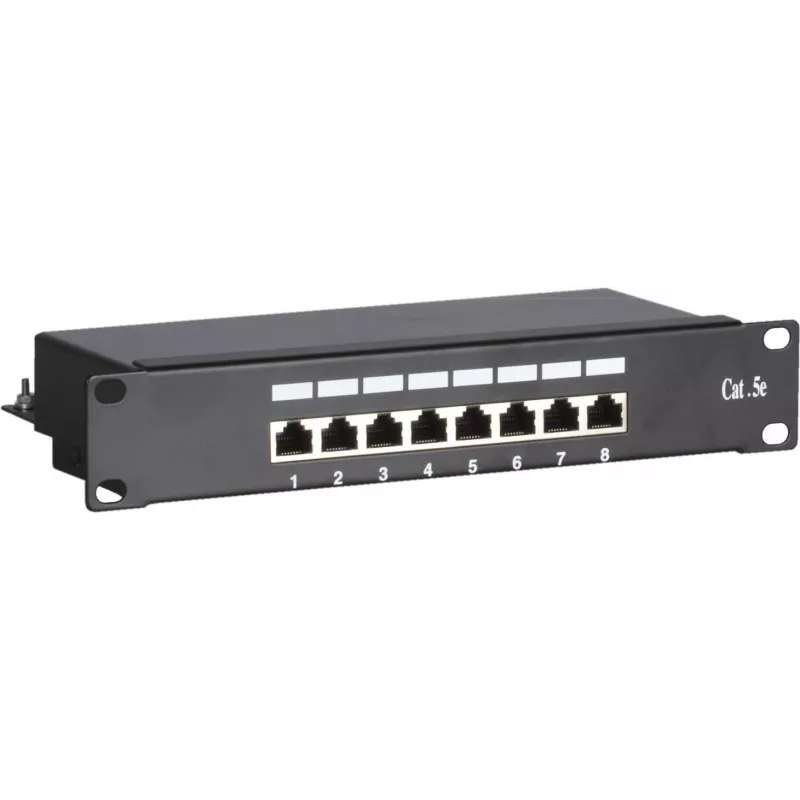 DSIT DS-10Patch5-8FTP panel de parcheo FTP CAT 5e de 10