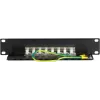 DSIT DS-10Patch5-8FTP panel de parcheo FTP CAT 5e de 10