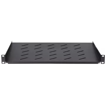 DSIT DS-FH1U400 bandeja 1U para armarios de pared de 600 mm de profundidad, 400 mm de profundidad